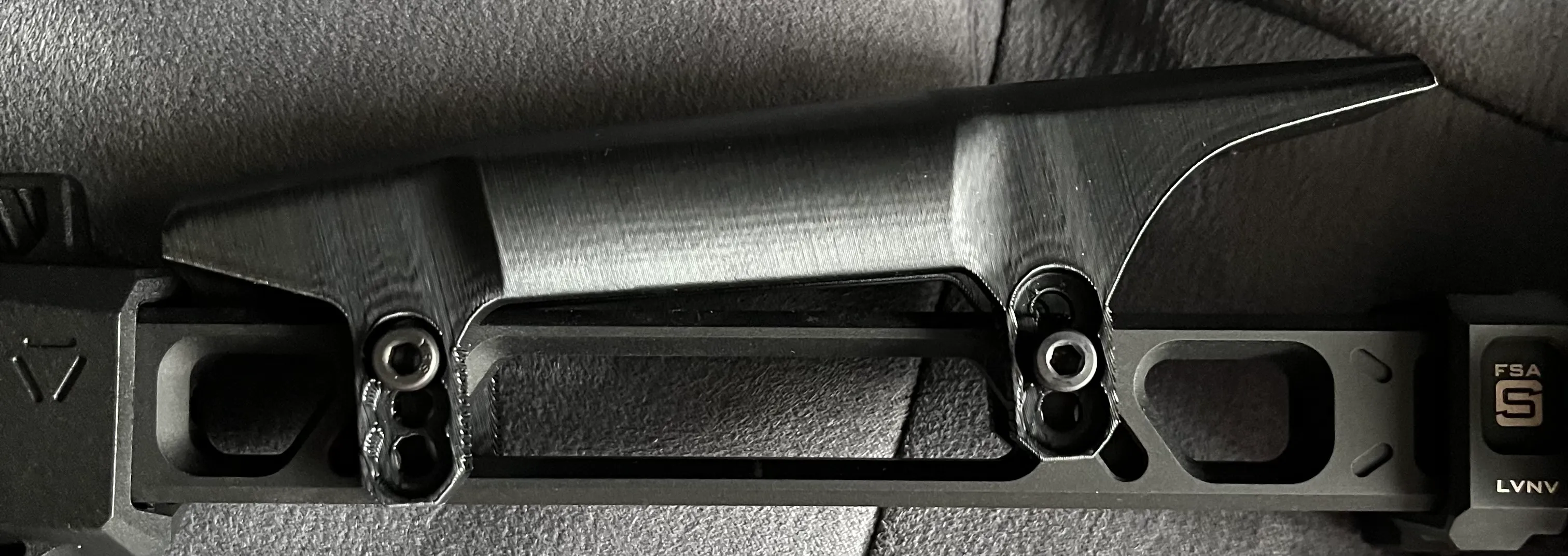 Cheek Riser for Strike Industries folder stock
