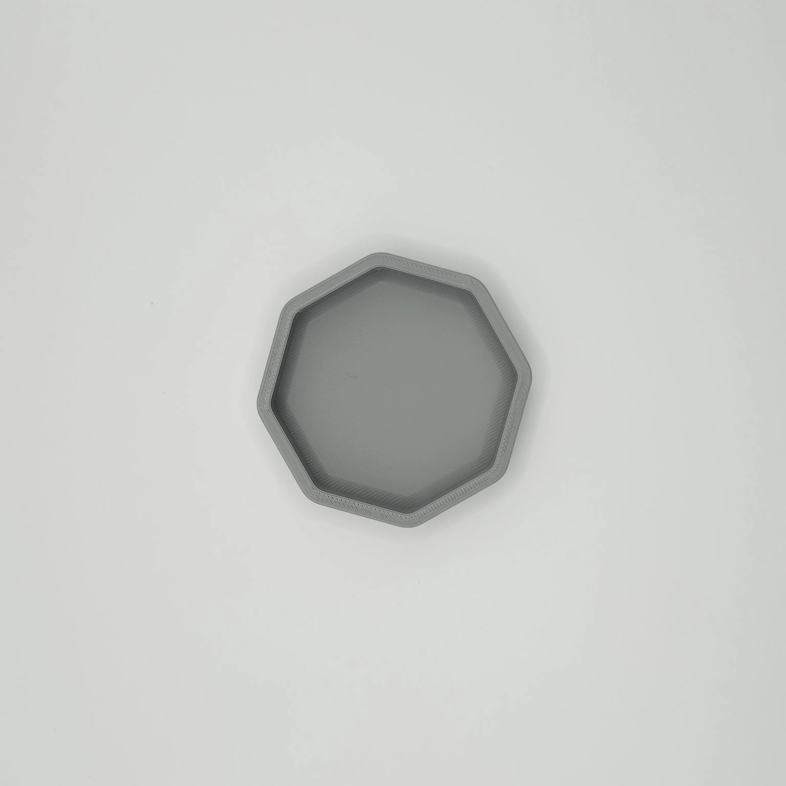 Octagonal Key Tray – Simple Elegance for Your Essentials