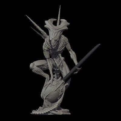 Sculpture BLUE RAINBOW FRIENDS - ROBLOX 3D Print Model in Monsters &  Creatures 3DExport
