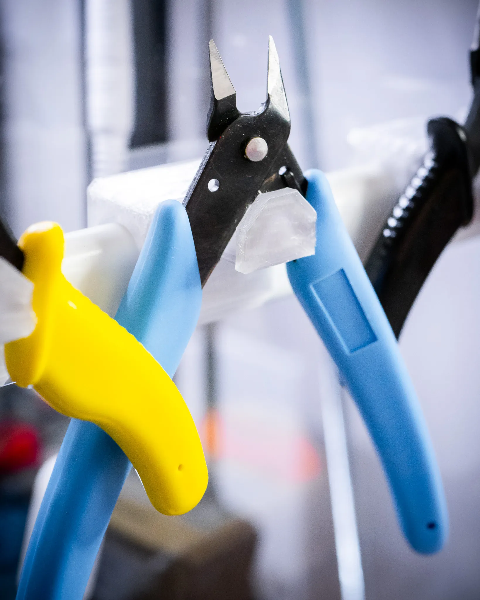 Universal Holder for Small Pliers