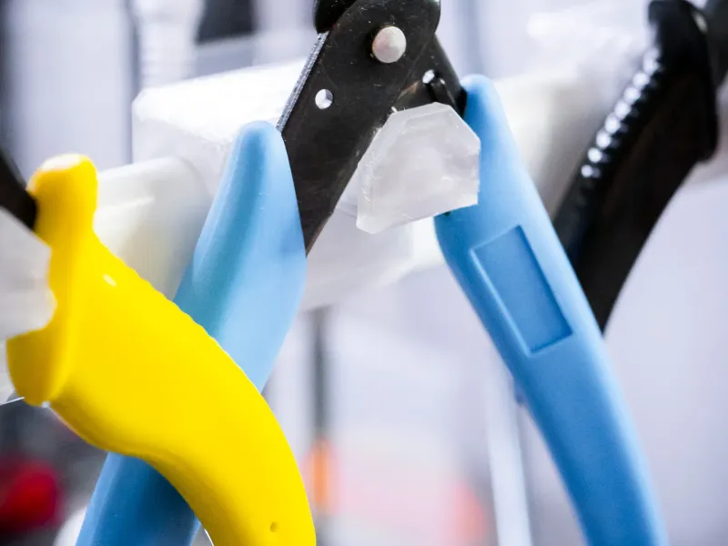 Universal Holder for Small Pliers