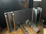 Ball rack with racket-3
