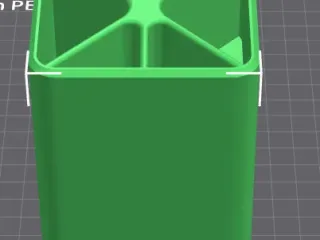 teethBrushed - toothBrush holder