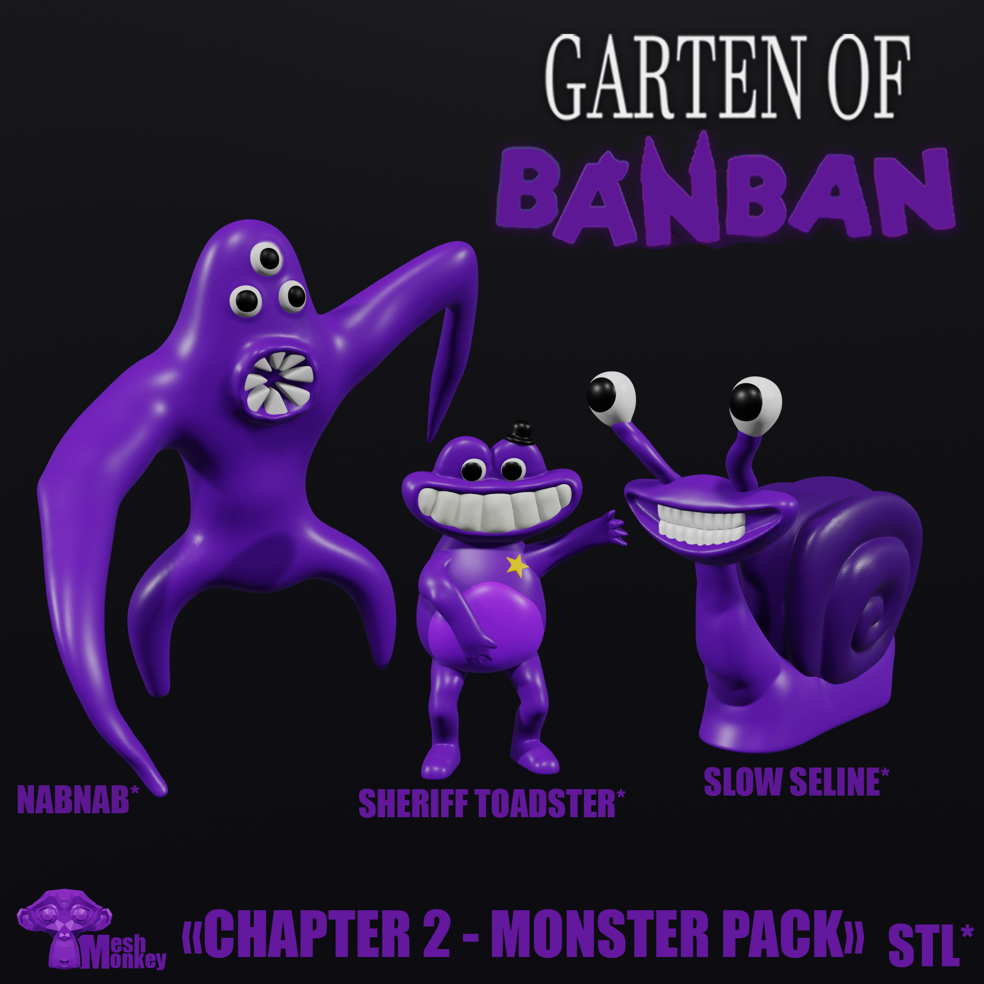 Garten of Banban: Chapter 2 - Offical Trailer 