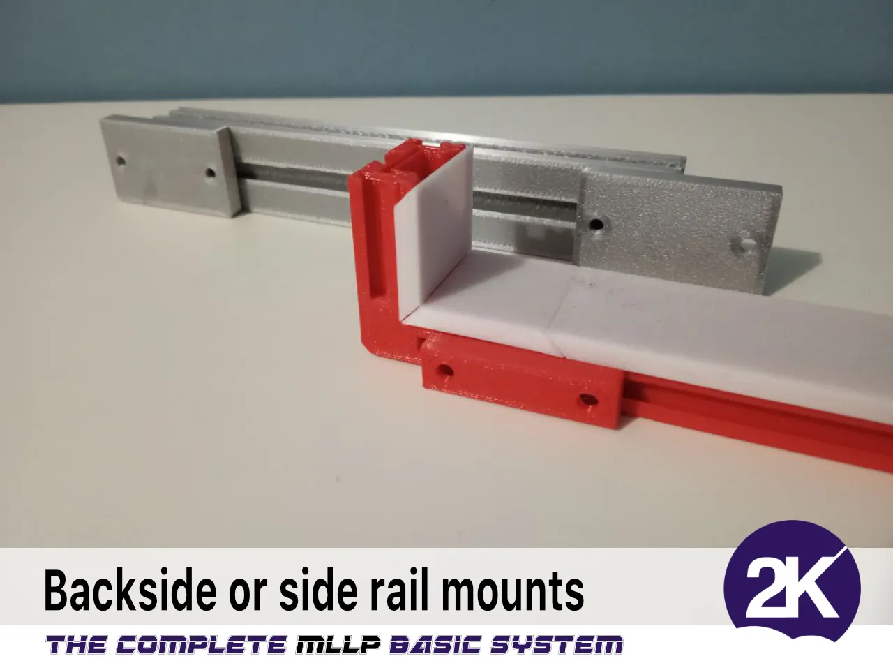 The Modular LED Light Profile, MLLP 11 for LED light strips