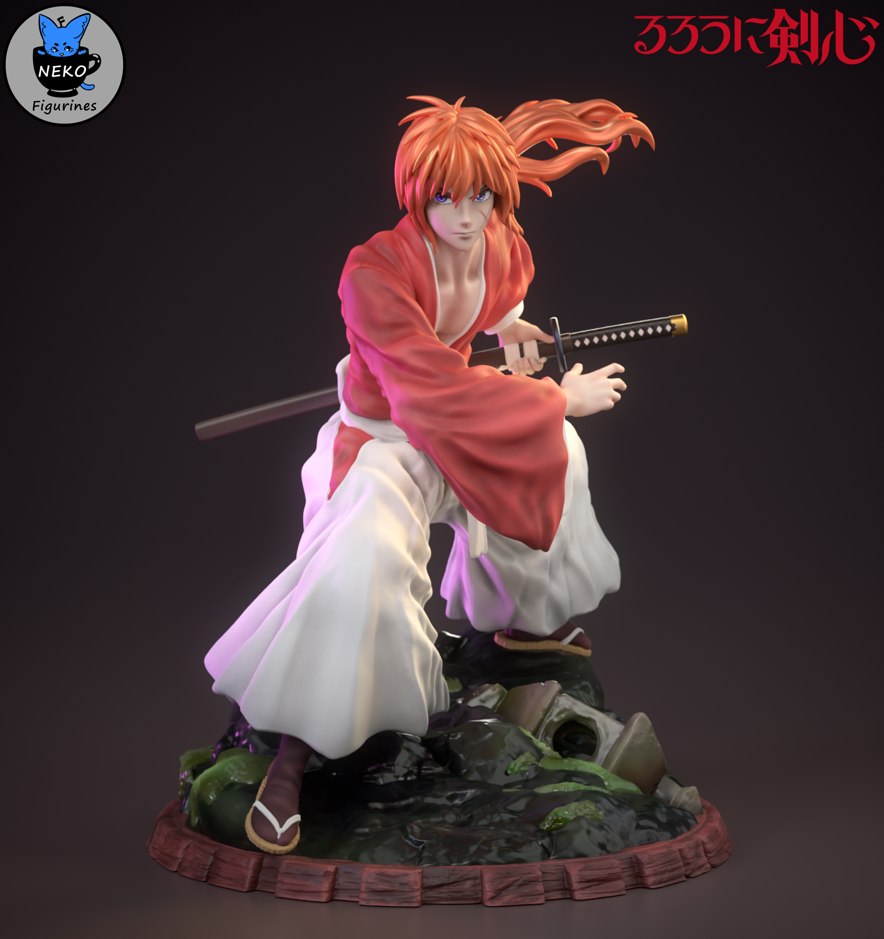 Kenshin Himura Action Figure, Rurouni Kenshin Figure