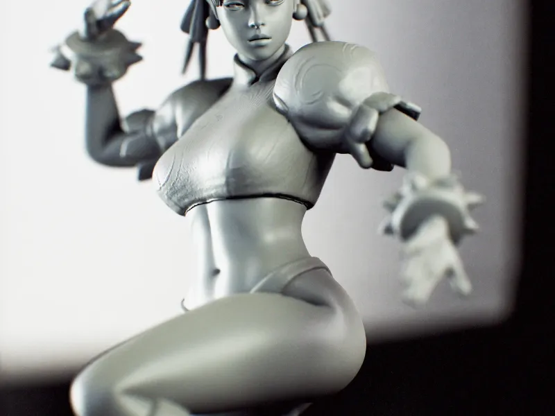 Чунь-Ли - Street Fighter - Capcom - Чунь-Ли