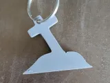 Gravestone Keyring-0