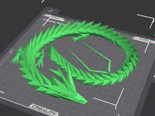 Dragon Articulé