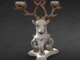 Belleek Candelabrum-1