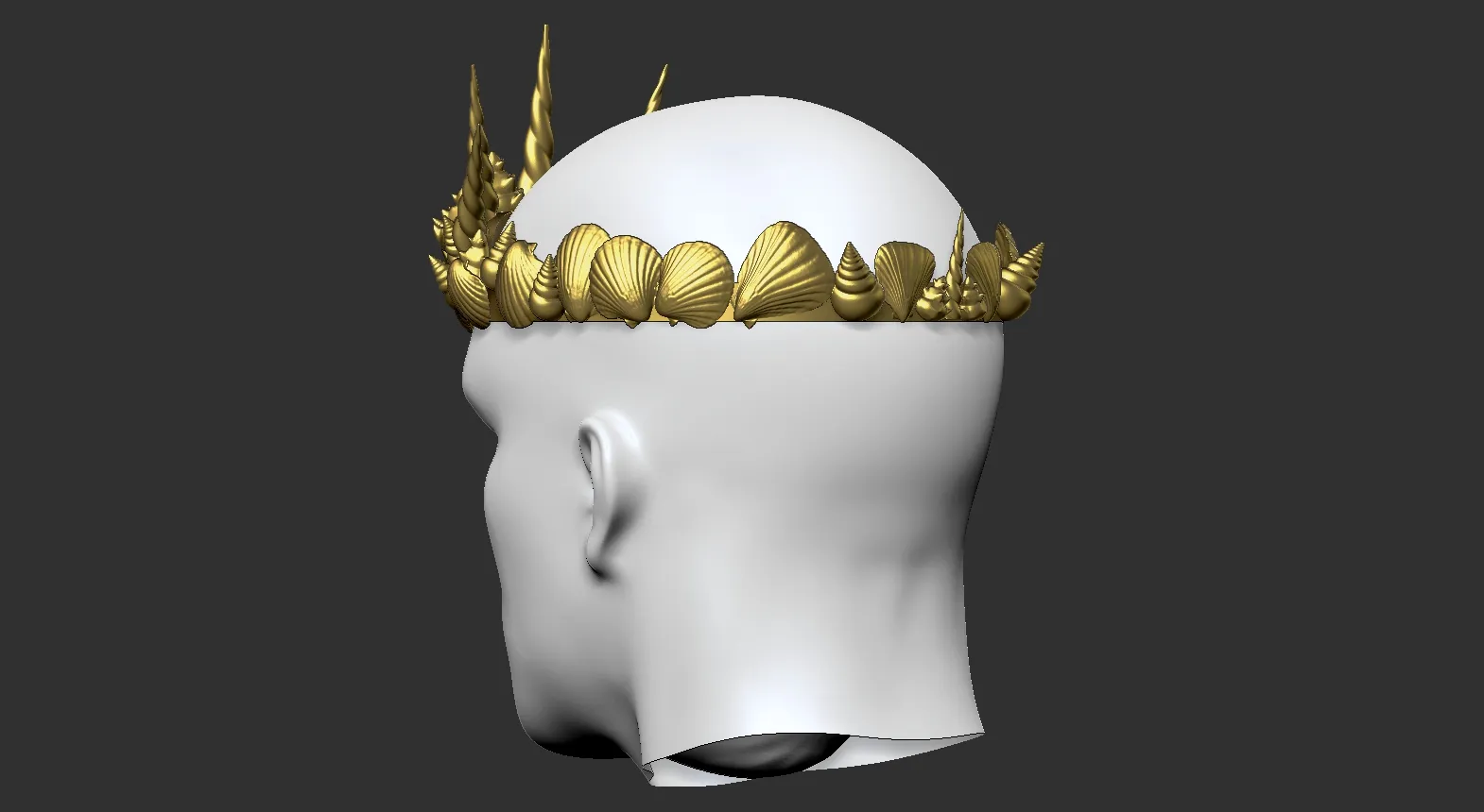 Sea king crown
