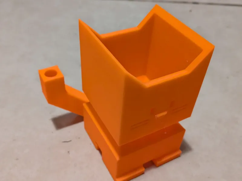 CaliCat Pencil Case with pen holder