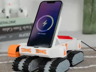 Wireless Charging Transport Vehicle Kit-011