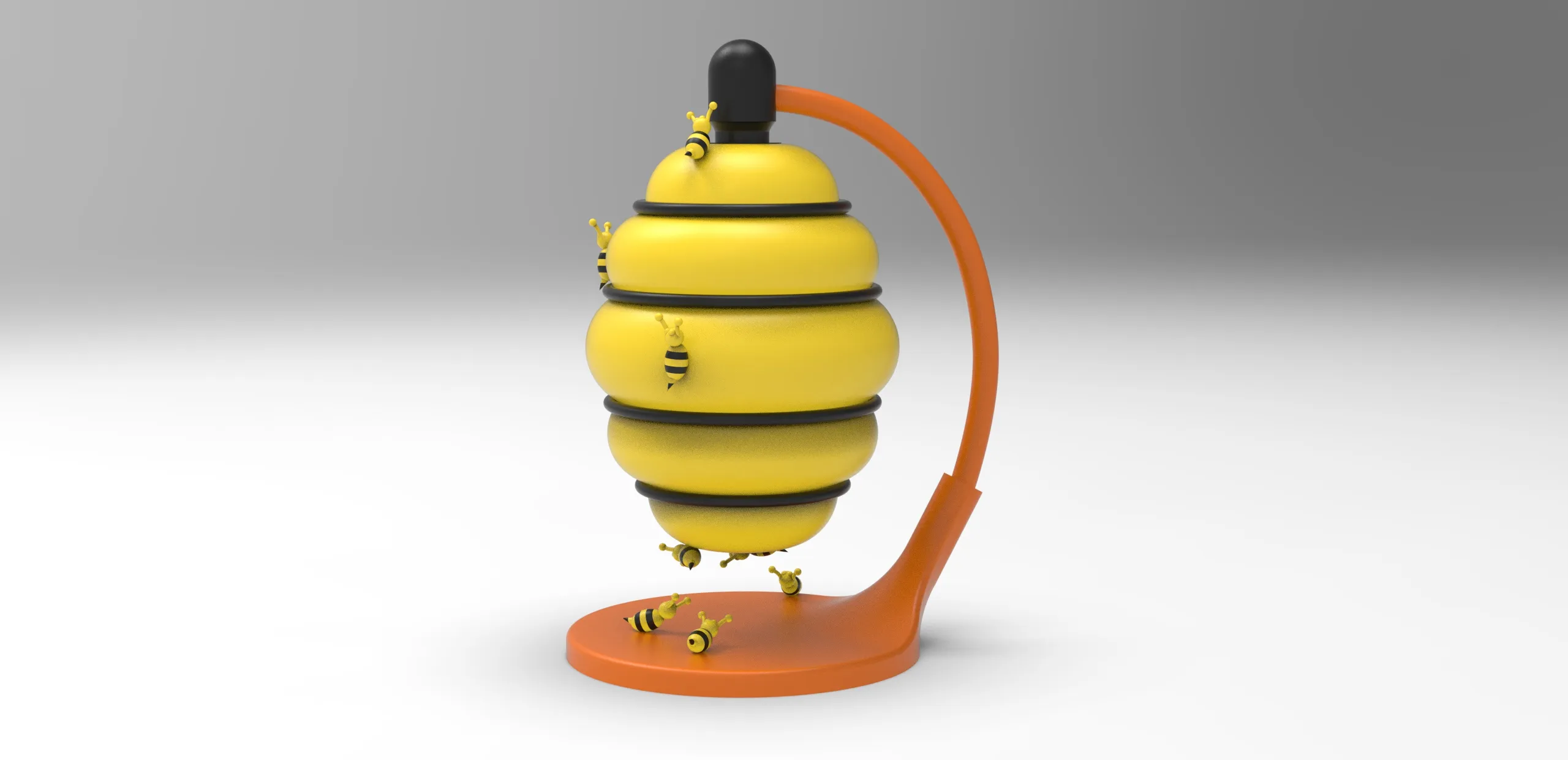 Bees House-Night Lamp