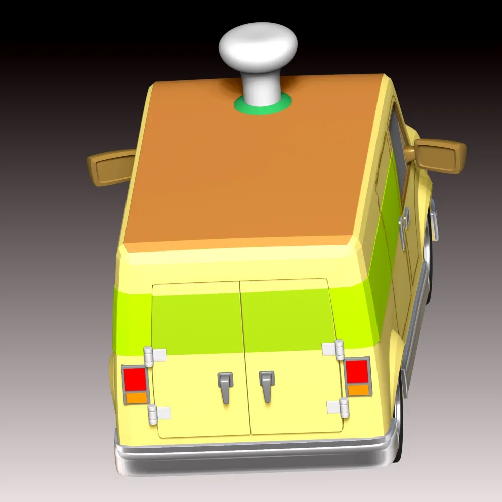 Mr Porter Delivery Van - Paw Patrol