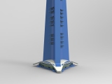 نموذج ثلاثي لبرج جدة - Highly Detailed 3D of Jeddah Tower-6
