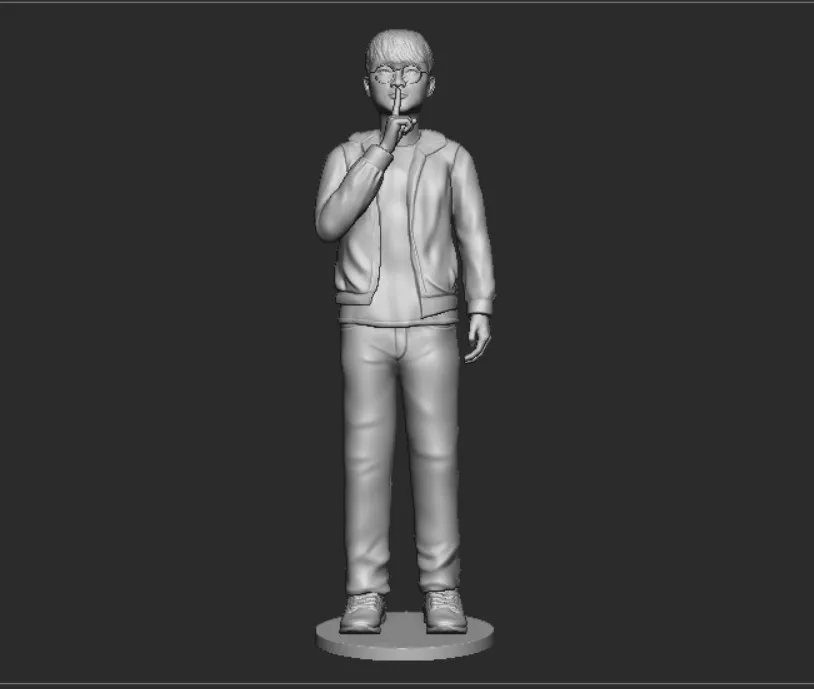 FAKER - FULL BODY & BUST - LEAGUE OF LEGENDS