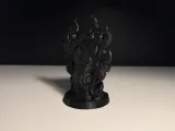 Scream Statue-1