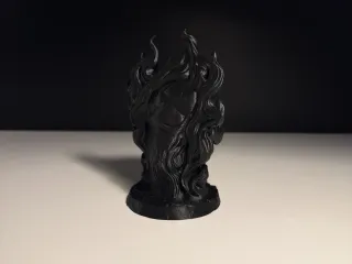 Scream Statue