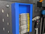 Wipe dispenser for Skadis-1
