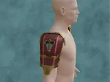 Jayce Cosplay Shoulder Pads Arcane League of Legends-2