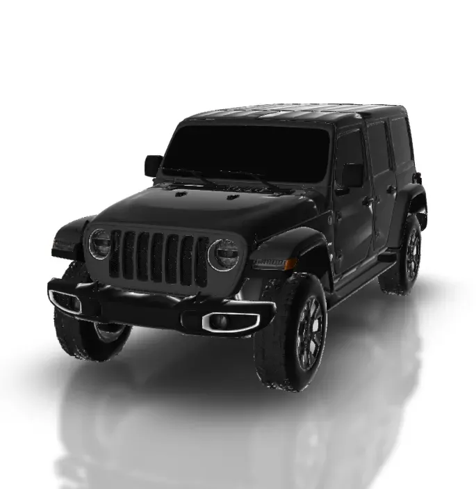 Jeep Wrangler Unlimited Sahara 2020