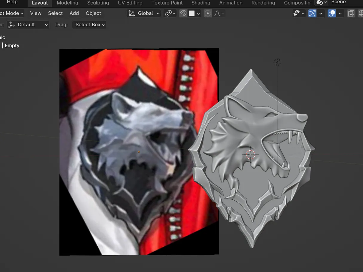 Nikke Goddess of Victory Red Hood emblem