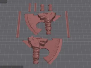 Frost Axe