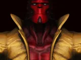 Hell boy bust , Magnolia version-1