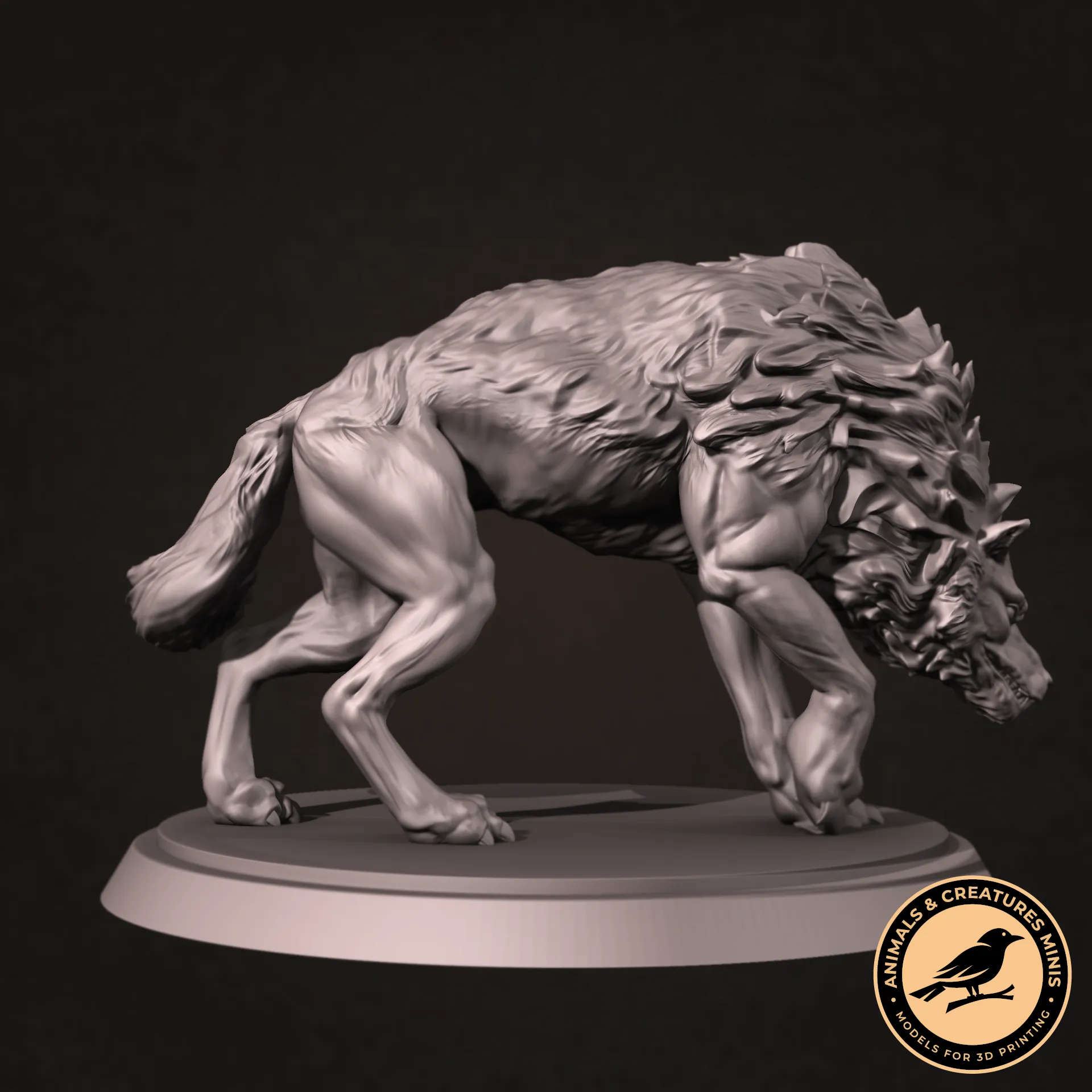 Dire wolf (seeking)