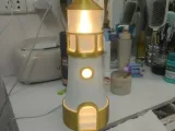 City, Light, Tower - Creative Lighthouse Night Light-4