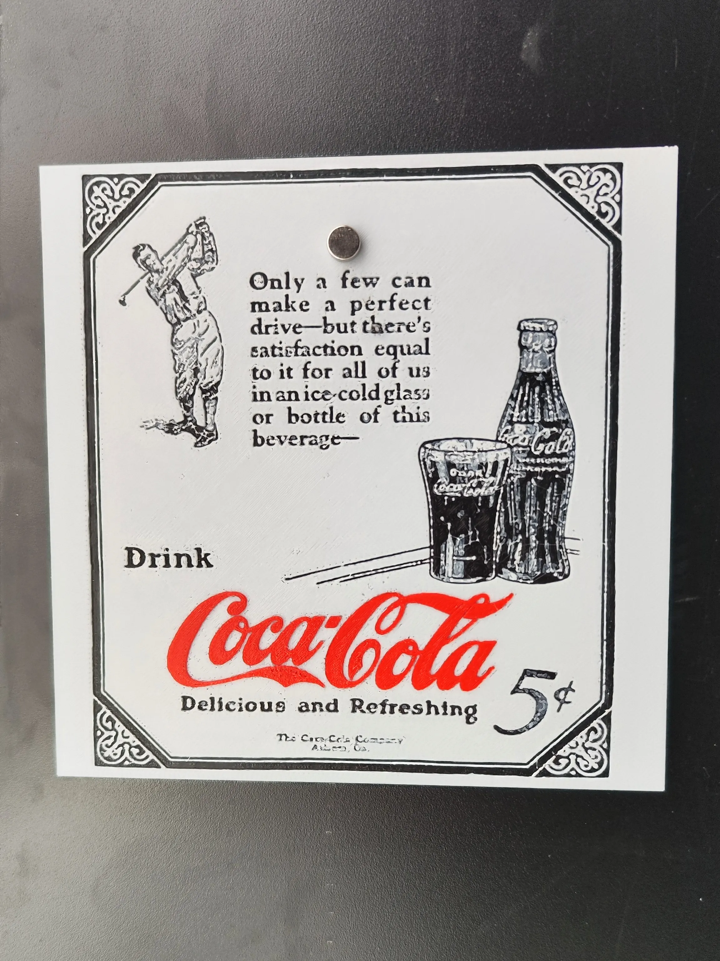 Coca cola Vintage advertising set - hueforge