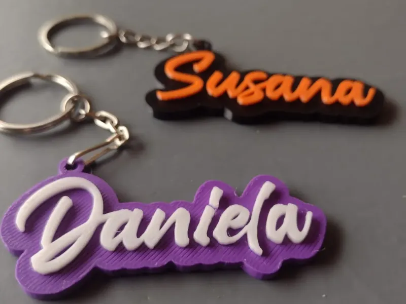 Chaveiros de nomes Susana Daniela Chaveiro de nome Daniela Susana