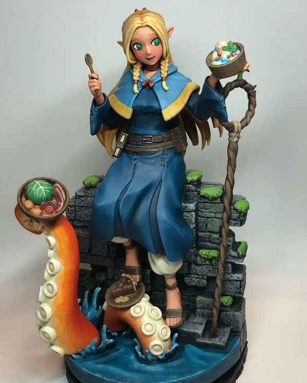 Marcille Donato - Dungeon Meshi Figure for 3D printing