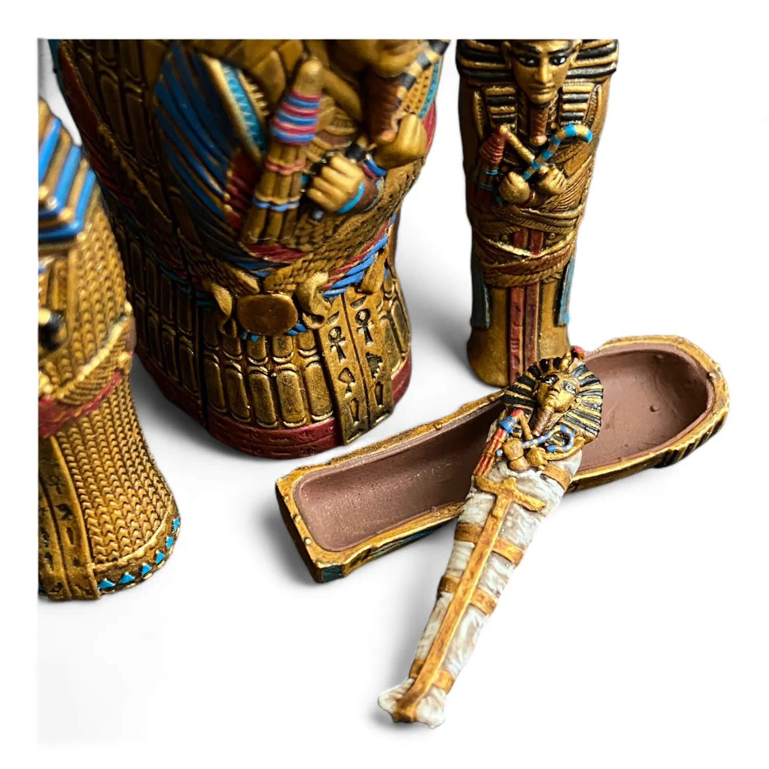 Pharaoh's coffins