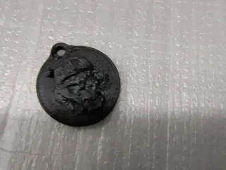 Skull Pilot Keychain