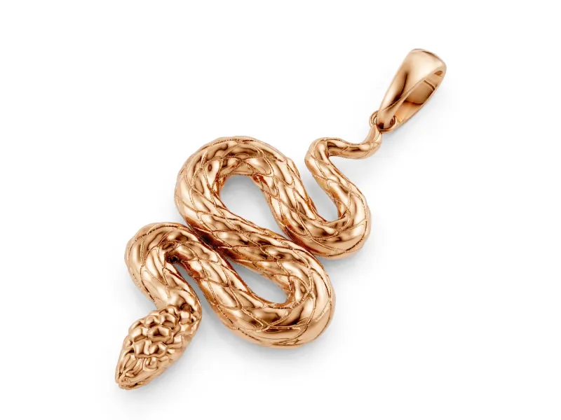 Snake pendant