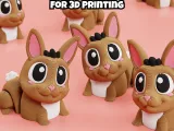 Articulated Sheep 3D Print File: Flexi Fidget Toy-1