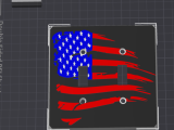 American Flag Light Switch Cover-6