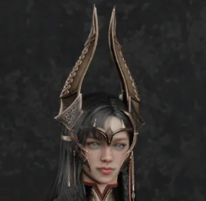 Odin Valhalla Rising Sorceress Vili Magic Crown Headband