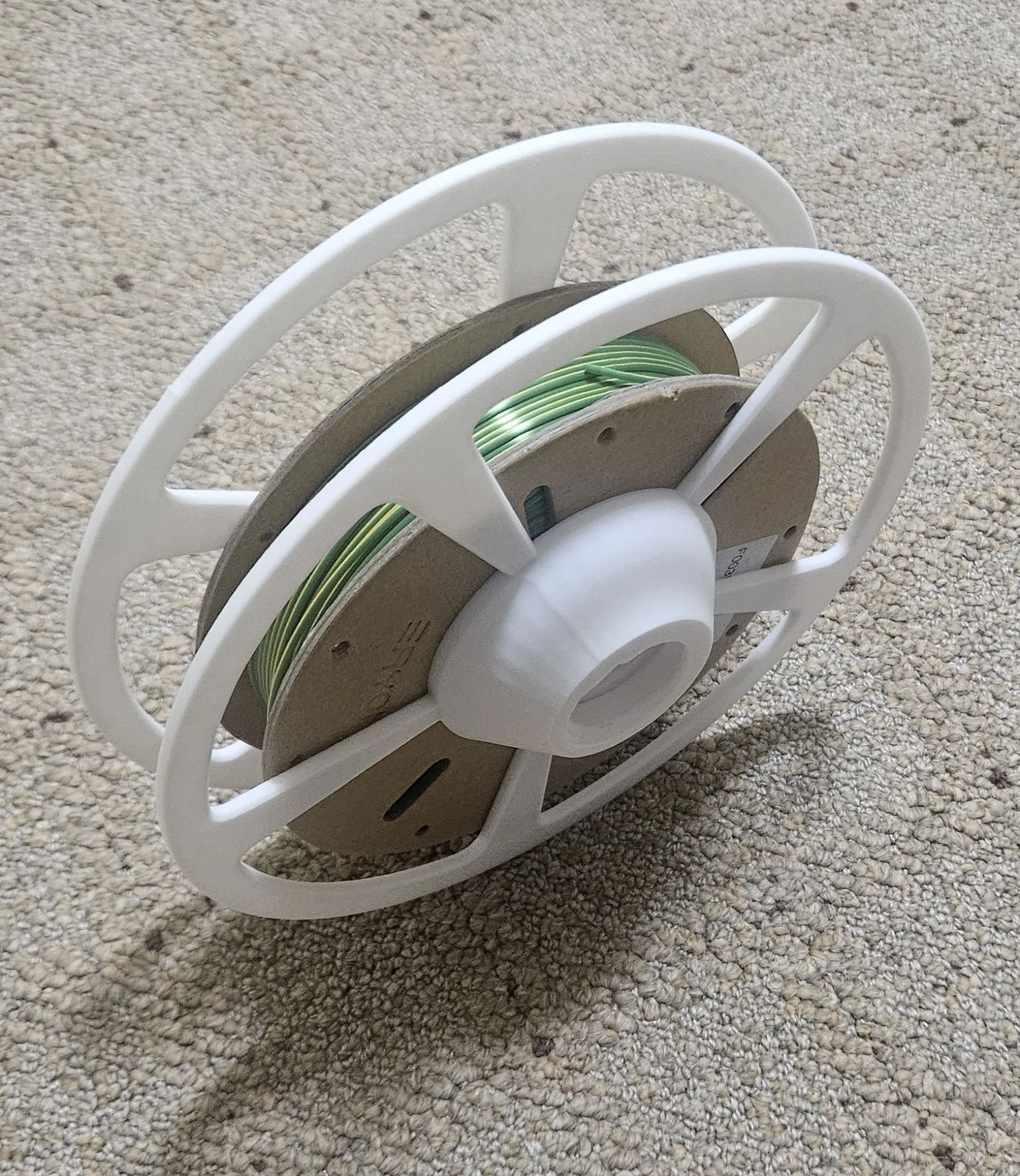Universal 2 Part Spool Adapter for ANY size Mini or Refill