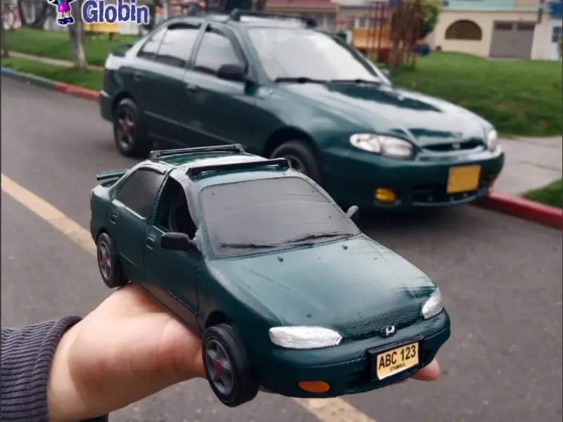 Hyundai Accent LS - Duvar Askısı Dahil