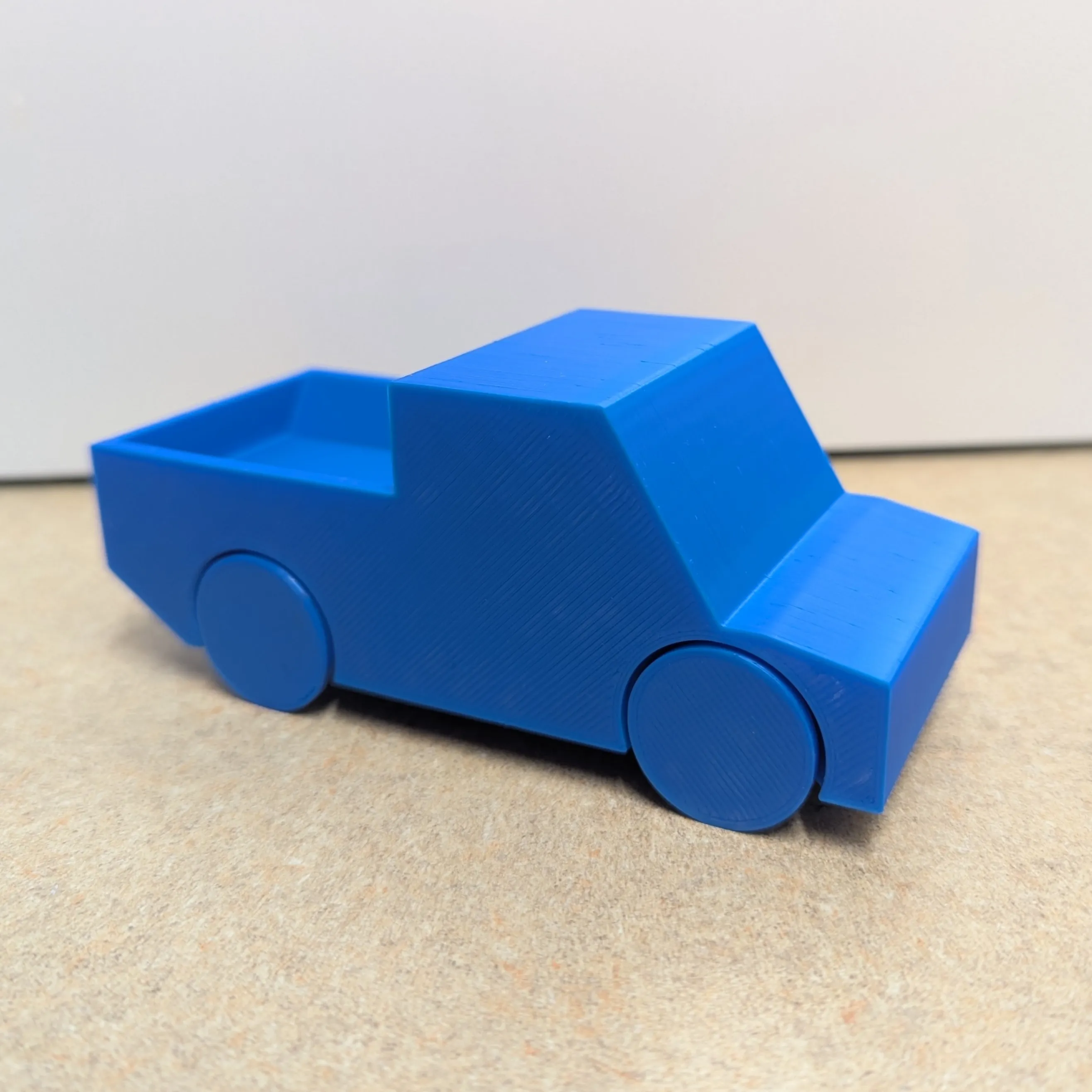 Car, Trucks, and Garage: Print-in-Place