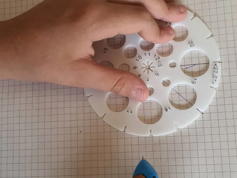 Goniometer for kids
