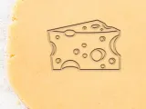 Cheese Cookie Cutter, Biscuit Cutter-0