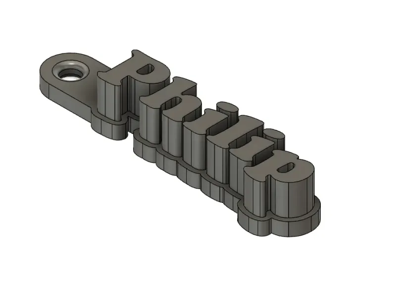 Philip sleutelhanger / sleutelhanger