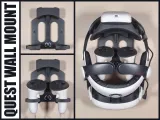 Quest 3 BOBOVR Wall Mount, VR Headset & Controller-1