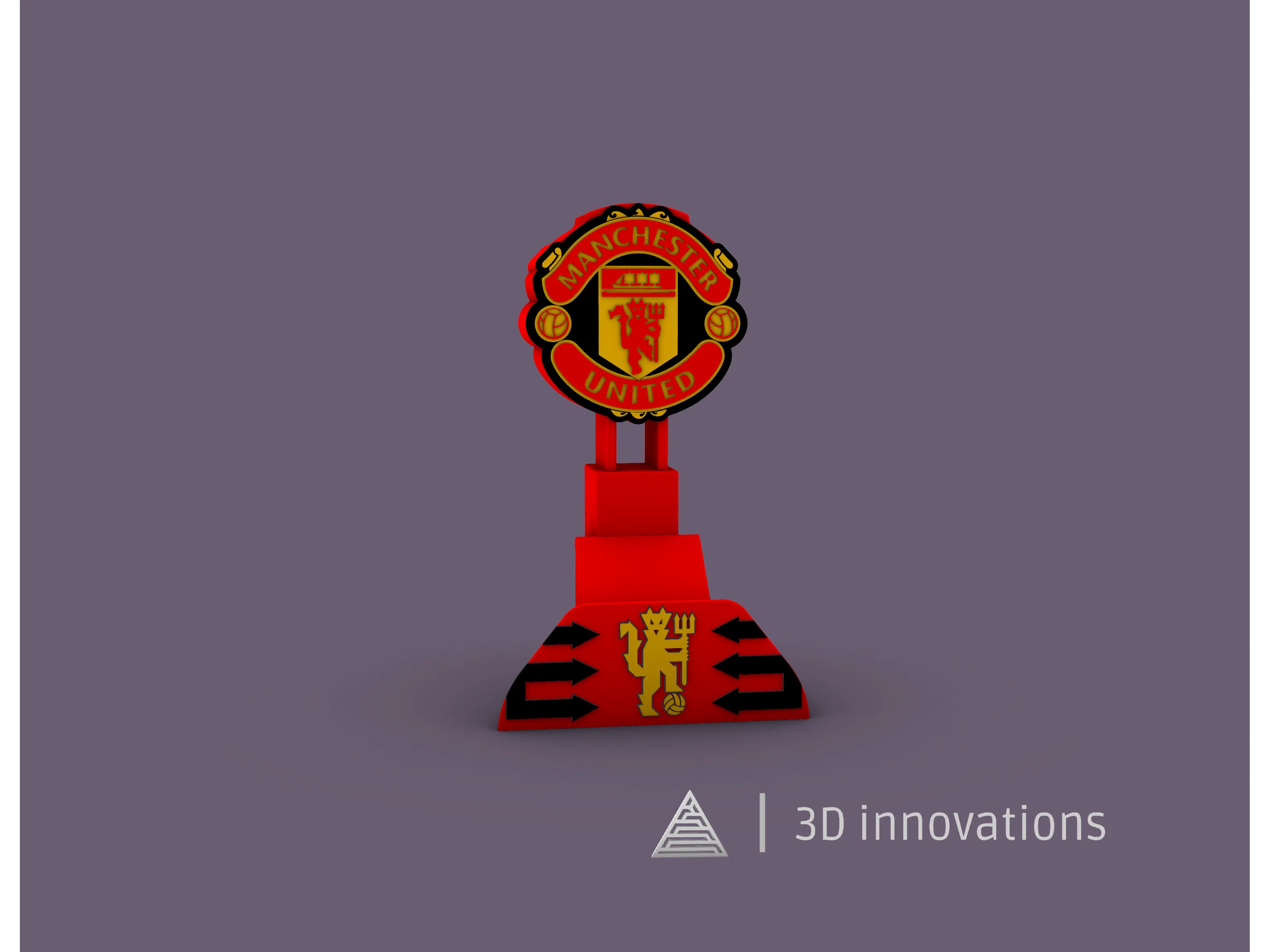 MANCHESTER UNITED CONTROLLER HOLDER AND HEADPHONE PS5/PS4