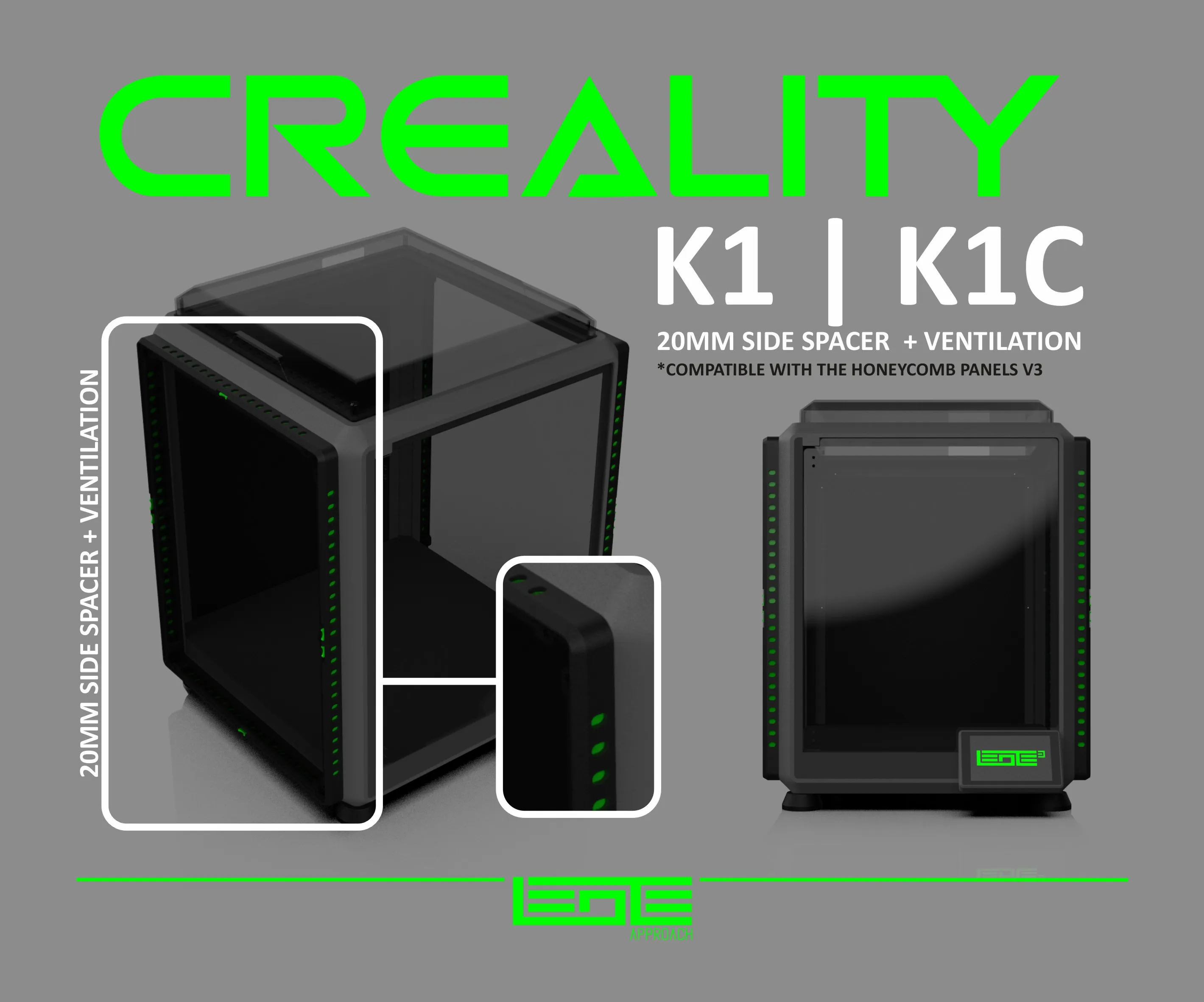 Arquivos de impressora 3D | Arquivo 3MF | CREALITY K1|K1C|K1SE