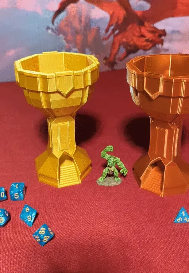 Torre de dados para enanos, clérigos y paladines